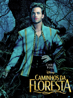  Chris Pine,Into the Woods poster