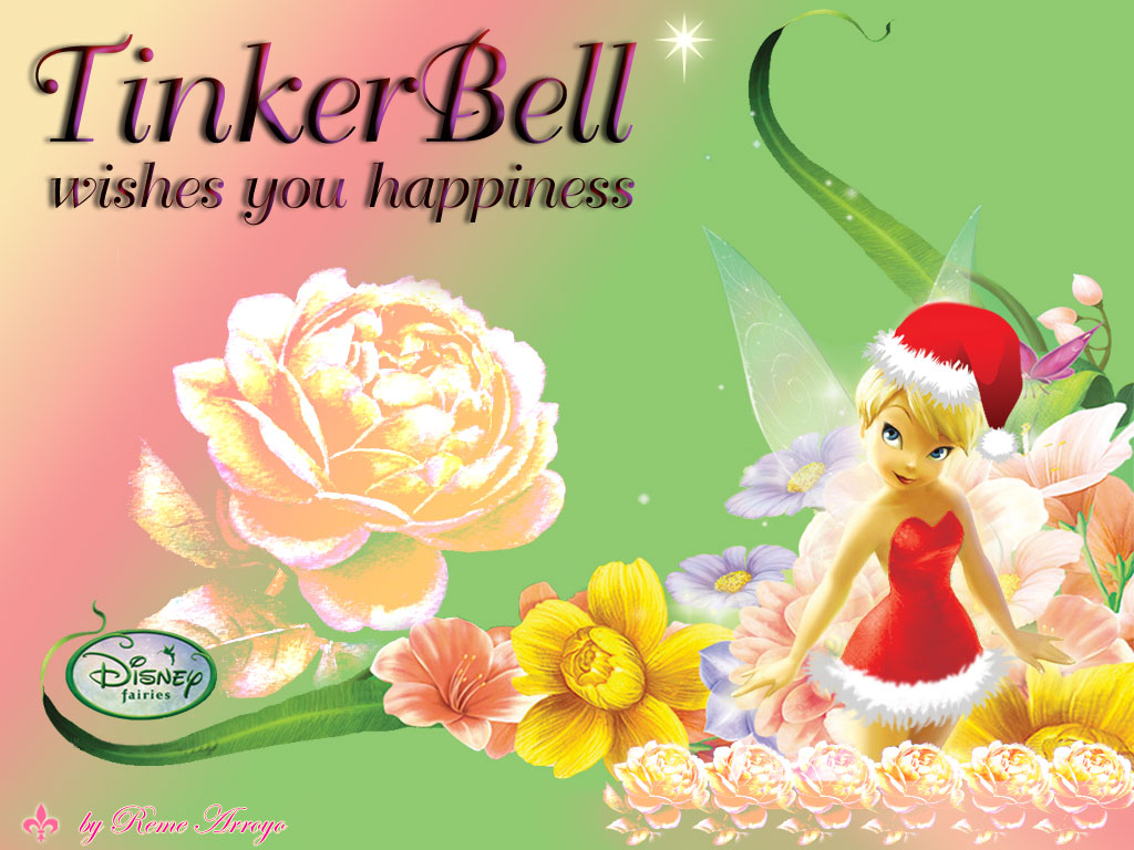 Christmas TinkerBell