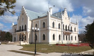  Cuza palace, Iasi - Romania