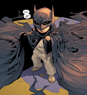  Damian is a Bat