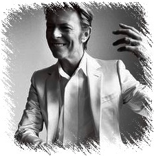  David Bowie iPhoto chỉnh sửa
