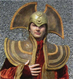  David in Gallifreyan Costume