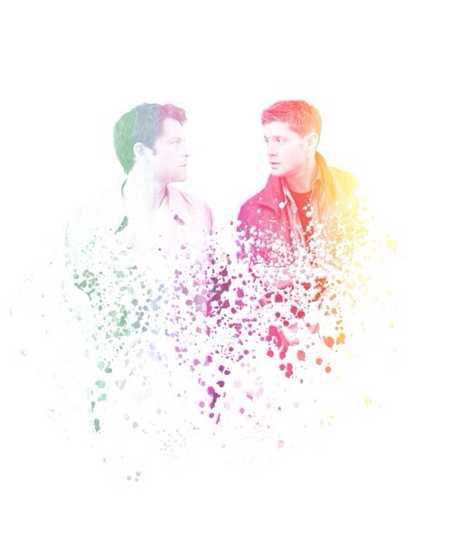 Dean and Castiel ✧