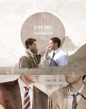  Dean and Castiel