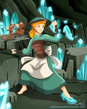  Disney Princess Avatar: Earth Bender Cinderella