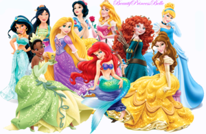 Walt Disney Images - Disney Princesses