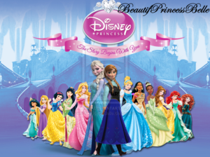  Disney princesses