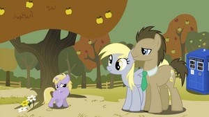  Doctor Whooves And Family