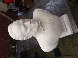  Don Corleone sculpture