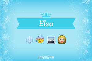  Elsa Emojis