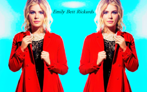  Emily Bett Rickards achtergrond