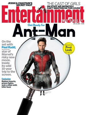  Entertainment Weekly Special Cover - Ant-Man