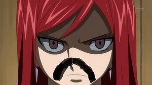  Erza Scarlet is the most powerful