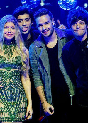  Fergie and 1D