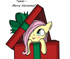  Fluttershy For Christmas