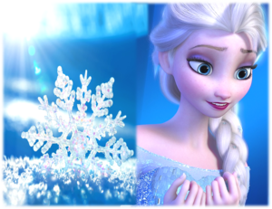  Frozen - Uma Aventura Congelante Elsa