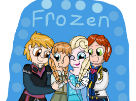  Frozen - Uma Aventura Congelante - Fanart.