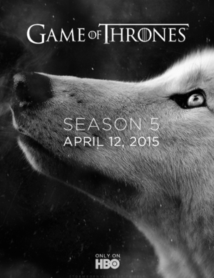  Game of Thrones - Season 5 - Poster