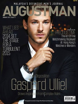  Gaspard for August Man Magazine