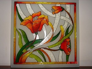  Glass painting