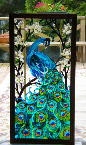  Glass painting