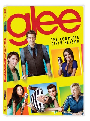  Glee Season 5 cover