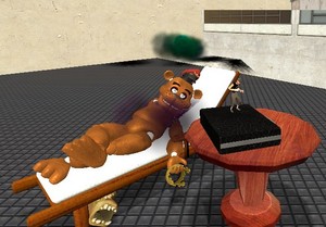  Gmod funtime - Freddy the lucky tf2 player.