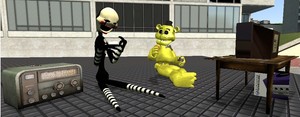  Gmod funtime - Puppet and Goldie