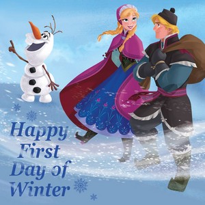  Happy First jour of Winter
