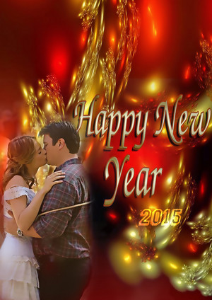  Happy New سال 2015