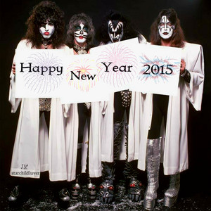  Happy New 年 吻乐队（Kiss） Army