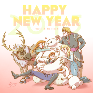  Happy New Jahr
