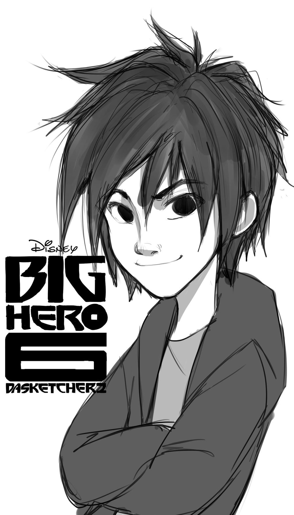 Hiro - Big Hero 6 Fan Art (37911231) - Fanpop