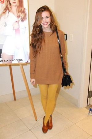  Holland attends the Screening Of 'Ask Me Anything'