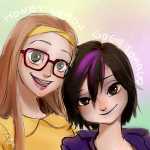  Honey chanh and Gogo Tomago