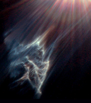  Hubble 摄影