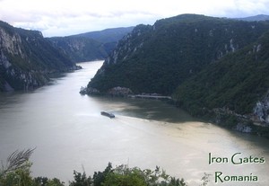  Iron Gates, Romania - Danube river