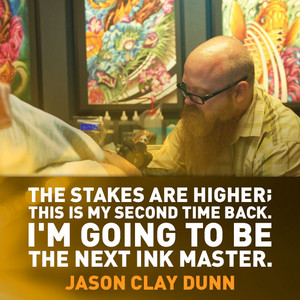  Jason Clay Dunn | Ink Master | Season 5 Finalist