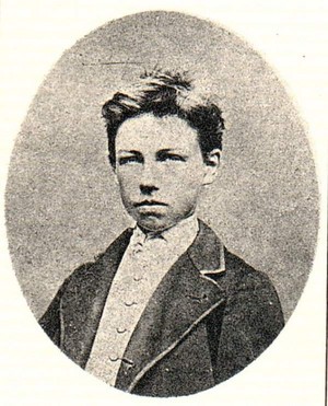  Jean Nicholas Arthur Rimbaud ( 1854 –1891)