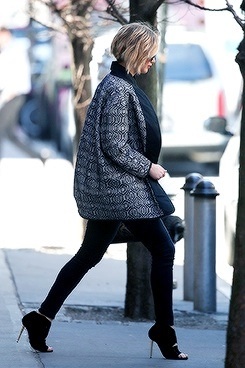  Jennifer Lawrence | 2014 favorit jalan, street Style