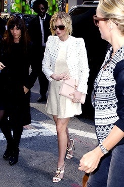  Jennifer Lawrence | 2014 favorito rua Style