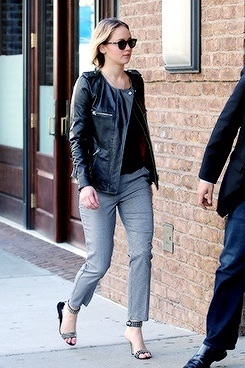  Jennifer Lawrence | 2014 favorit jalan, street Style