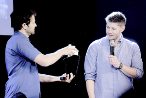  Jensen/Misha