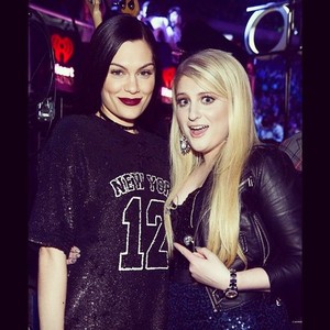  Jessie J and Megan