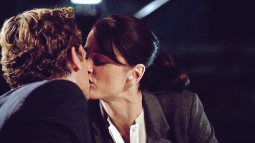 Jane and Lisbon kiss for the first time - Say it again. ♥ 