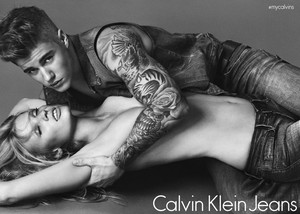  Justin for Calvin Klein's Spring 2015