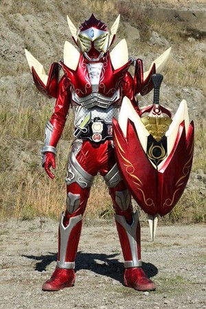  Kamen Rider Baron - सेब Arms