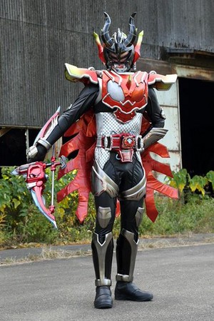  Kamen Rider Tyrant - Dragonfruit Energy Arms