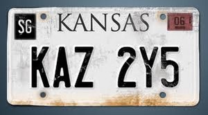  Kansas KAZ 2Y5