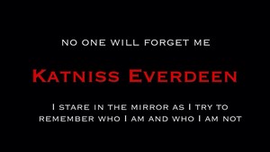  Katniss Everdeen | Memorable 名言・格言